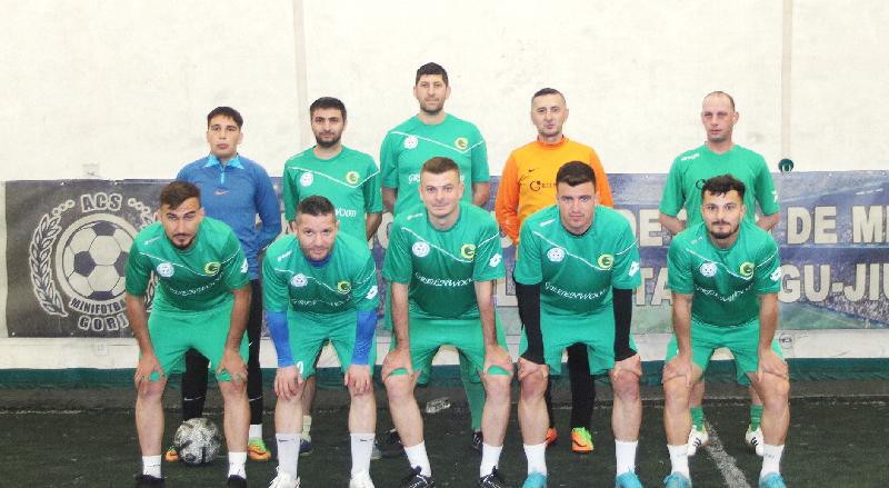 Green Team pleacă de pe locul 1 în Turneul Final din Liga 2